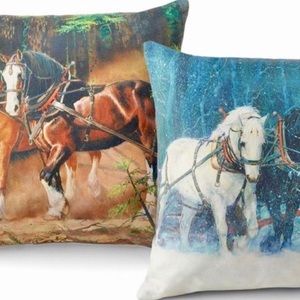 BEAUTIFUL Horse Pillow🐴